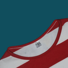 Cargar imagen en el visor de la galería, Buzo de rayas Rojas y Blancas para Hombre
