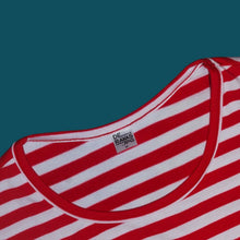 Cargar imagen en el visor de la galería, Buzo de rayas Rojas y Blancas para Hombre
