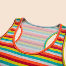 Cargar imagen en el visor de la galería, Esqueleto de Rayas Blancas, Rojas, Amarillas y Azules - Cuello
